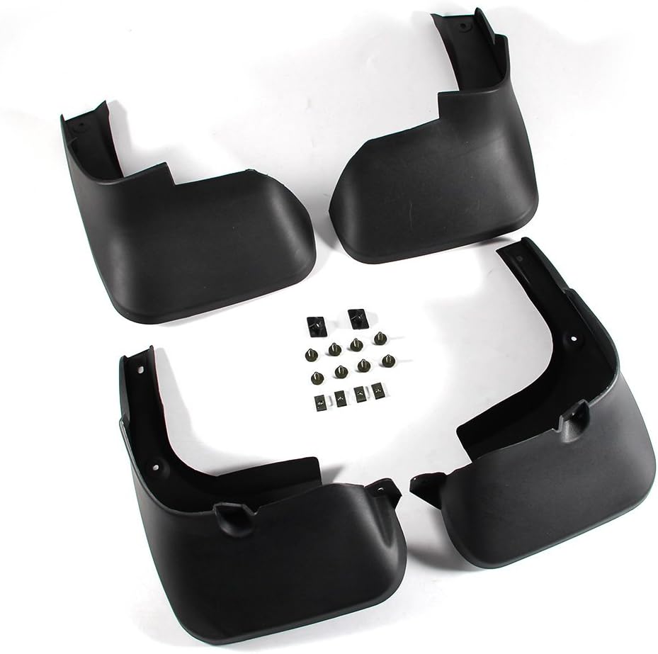 Premis Mud Flaps Splash Guards for 08-14 Lexus RX350 (4 piece Set)