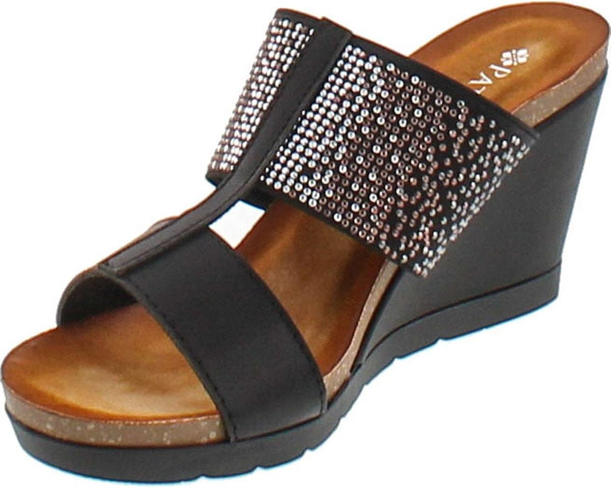 patrizia by spring step briya espadrille wedge sandal