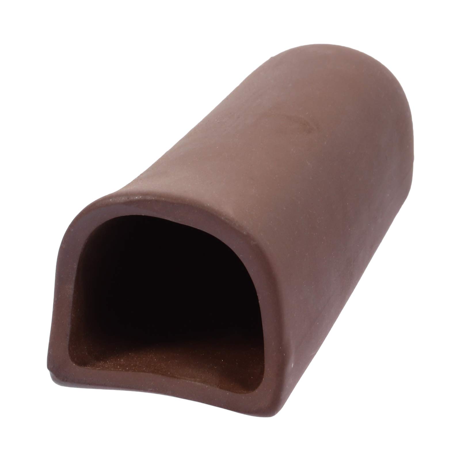 POPETPOP Aquarium Ceramic Pleco Cave Aquarium Hideaway Ornament Shrimp Ceramic Aquatic Caves Hide Hut Cave Aquarium Decoration Ornaments for Fish Tank Decoration