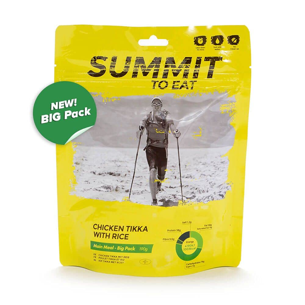 Summit To Eat Chicken Tikka With Rice Big Pack