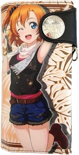 Amazon ラブライブ ロングウォレット 長財布 スクフェス 人魚編 覚醒前 おでかけ 高坂穂乃果 アニメ 萌えグッズ 通販