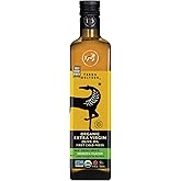 Terra Delyssa First Cold Pressed Organic Extra Virgin Olive Oil, Single Sourced, 500 ML (17 fl. oz) Dark Glass Bottle - 1 Pack, Non-GMO, Naturally Rich in Antioxidants and Polyphenols