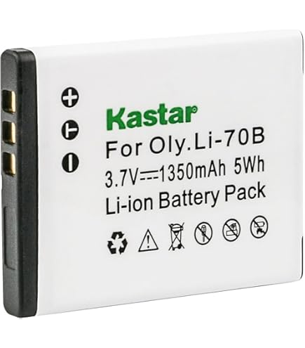 Batéria pre Olympus Li-70B - 700 mAh Batéria pre Olympus Li-70B - 700 mAh