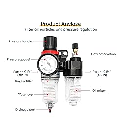 XOIIIQND AFC2000 AFR2000+AL2000 G1/4 air Compressor