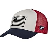 Alpinestars Unisex Flag Snapback Hat Baseball Cap