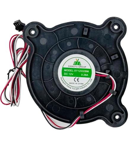 Amazon.com: XY12032BM Refrigerator Fan120×120×32mm Cooling Fan