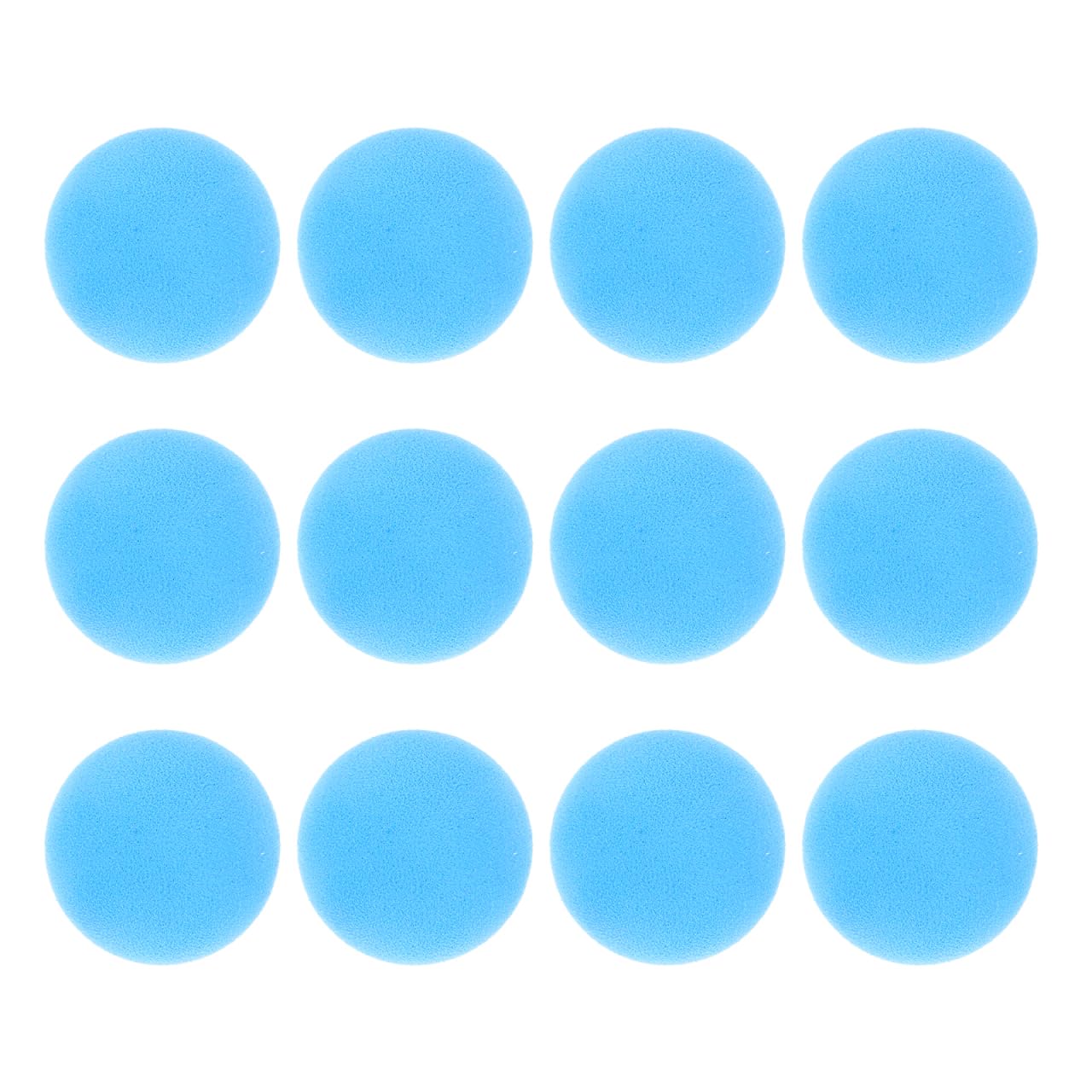 minkissy 12 pcs Small EVA Foam Balls for Lightweight and Portable Craft Balls for Indoor and Outdoor Games for Boys