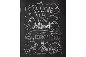 Reading Log: Gifts for Book Lovers (A reading journal with 100 spacious record pages and more in a large soft covered noteboo