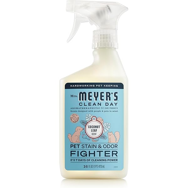 Amazon.com: Mrs. MEYER'S CLEAN DAY Pet Multi-Surface Cleaner