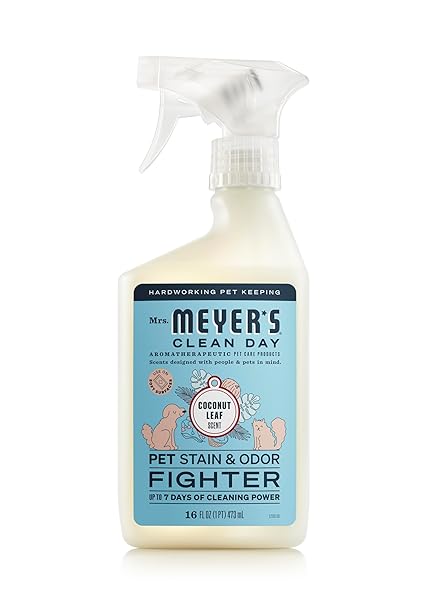 MRS. MEYER’S CLEAN DAY PET STAIN & ODOR...