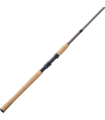 Ugly Stik Elite Spinning Rod, 6', 7-Piece Fishing Rod, Medium Power, 6-14 lb Line Rating, 1/4-5/8 oz Lure Rating : Sports & Outdoors