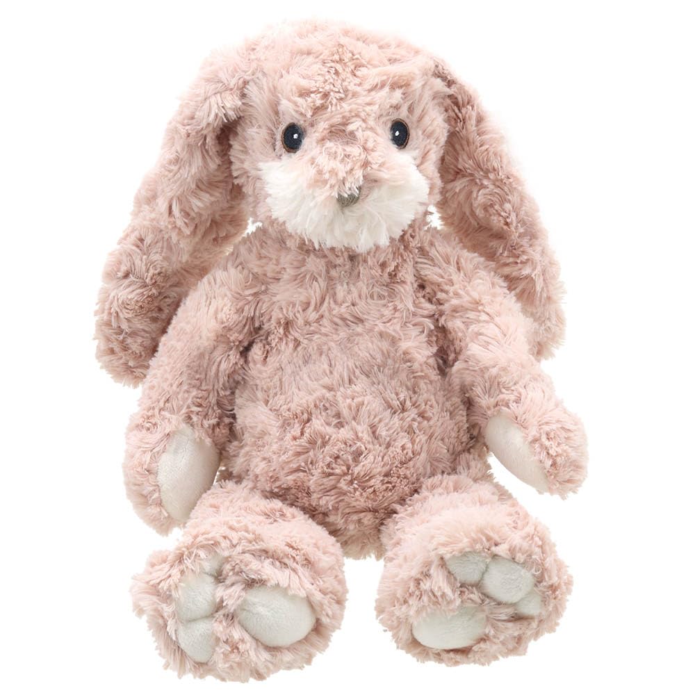 Wilberry - Eco Classics - Pink Bunny Soft Toy - WB004809