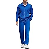 COOFANDY Men's Tracksuits Casual Sweatsuit 2 Piece Full Zip Athletic Jogging Suit Sets Sport Sweat Suit
