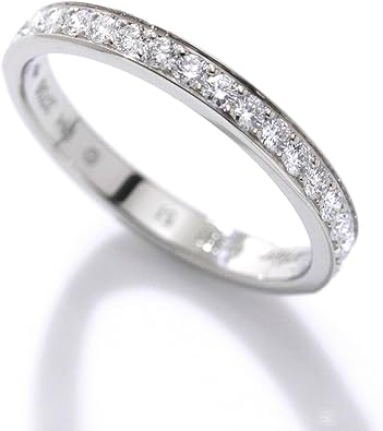 Amazon カルティエ Cartier ダイヤ ハーフエタニティ 51 クラシック リング Pt950 プラチナ 指輪 中古 リング 通販
