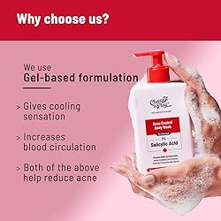 Chemist at Play 1% Salicylic Acid Body Wash Helps
