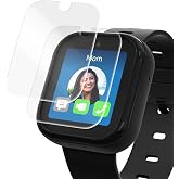 NewJourney 4 Pack Compatible with SyncUP Kids Watch 2 Screen Protector, High Definition, Anti-Scratch, Tempered Glass Film (4)