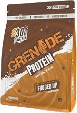 Grenade Whey Blend High Protein Powder 30g per Serving 480g Fudged Up view 1