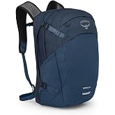 Osprey Nebula Commuter Backpack, Blue OS | everyday bag, campus pack, laptop carry, Blue color, OS size