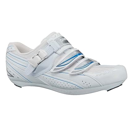 Shimano Womens Sh Wr41 Club Recreational Riding Shoes Whiteblue