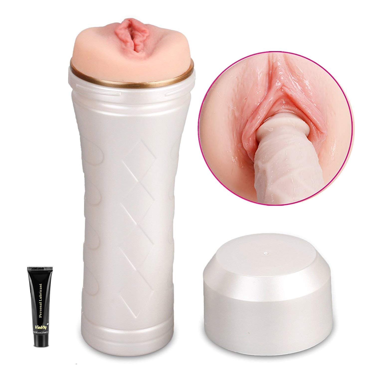 オナホール サム 非貫通型 オナニーグッズ 男性 性交体験 おなほーる リアル アダルトグッズ 25mlローション付き（カップ）