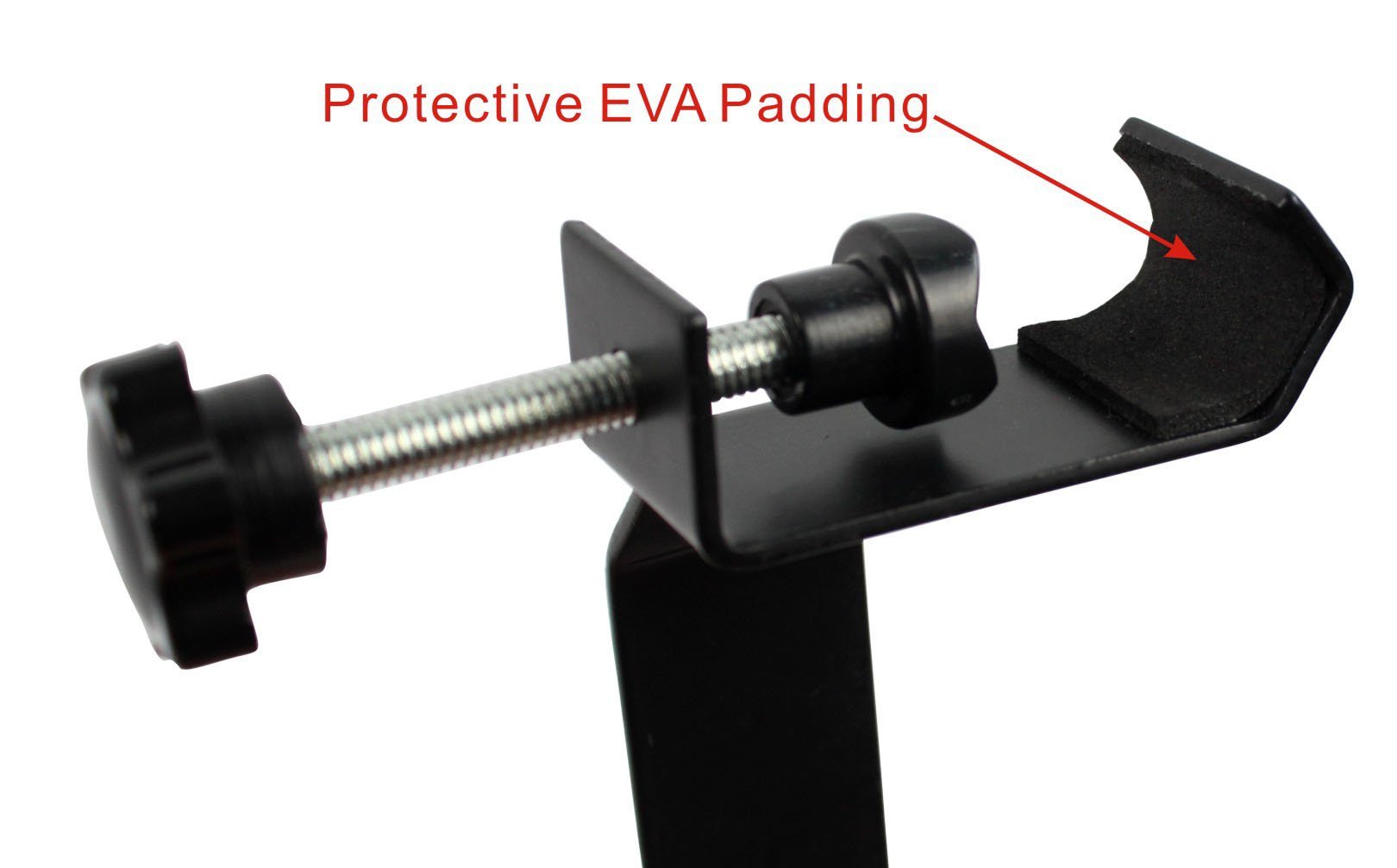 YMC Headphone Holder Tambourine Holder Hanger Clip for Microphone