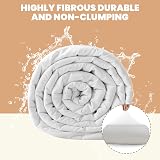 Good Nite 4.5 Tog Single Duvet 135x200cm White Microfibre Quilt view 3