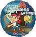 Anagram International Jake Neverland Pirates Foil Balloon Pack, 18", Multicolor