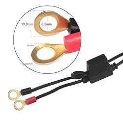 Sae to O Ring Terminal Harness 2FT - Sae Eyelet