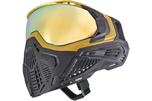 HK Army SLR Face Mask Goggle with Thermal Anti Fog HD Pure Lens System for Paintball and Airsoft
