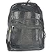 Mesh Backpack See through Student School Bag Bookbag Mesh Net Daypack