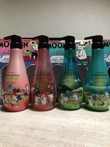 Amazon Co Jp ムーミンボトル シャンプー コンディショナー ひまわりシャンプー ひまわりコンディショナー ホビー 通販