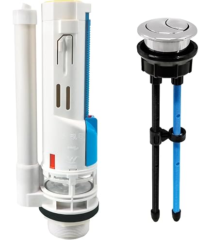 TOTO TSU99A.XR Fill Valve and THU435 Toilet Tank Flush Valve Combo