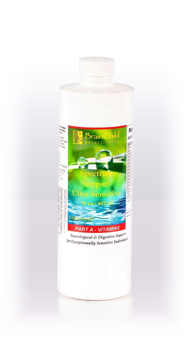 Spectrum Support UltraSensitive Minerals Unflavored 16oz