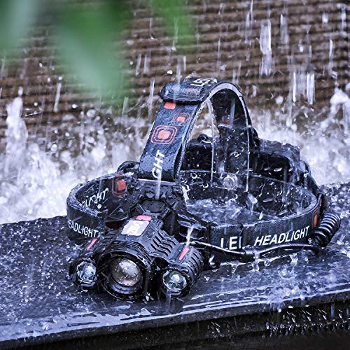 4 Cobiz+Brightest+Rechargeable+Waterproof+Flashlight