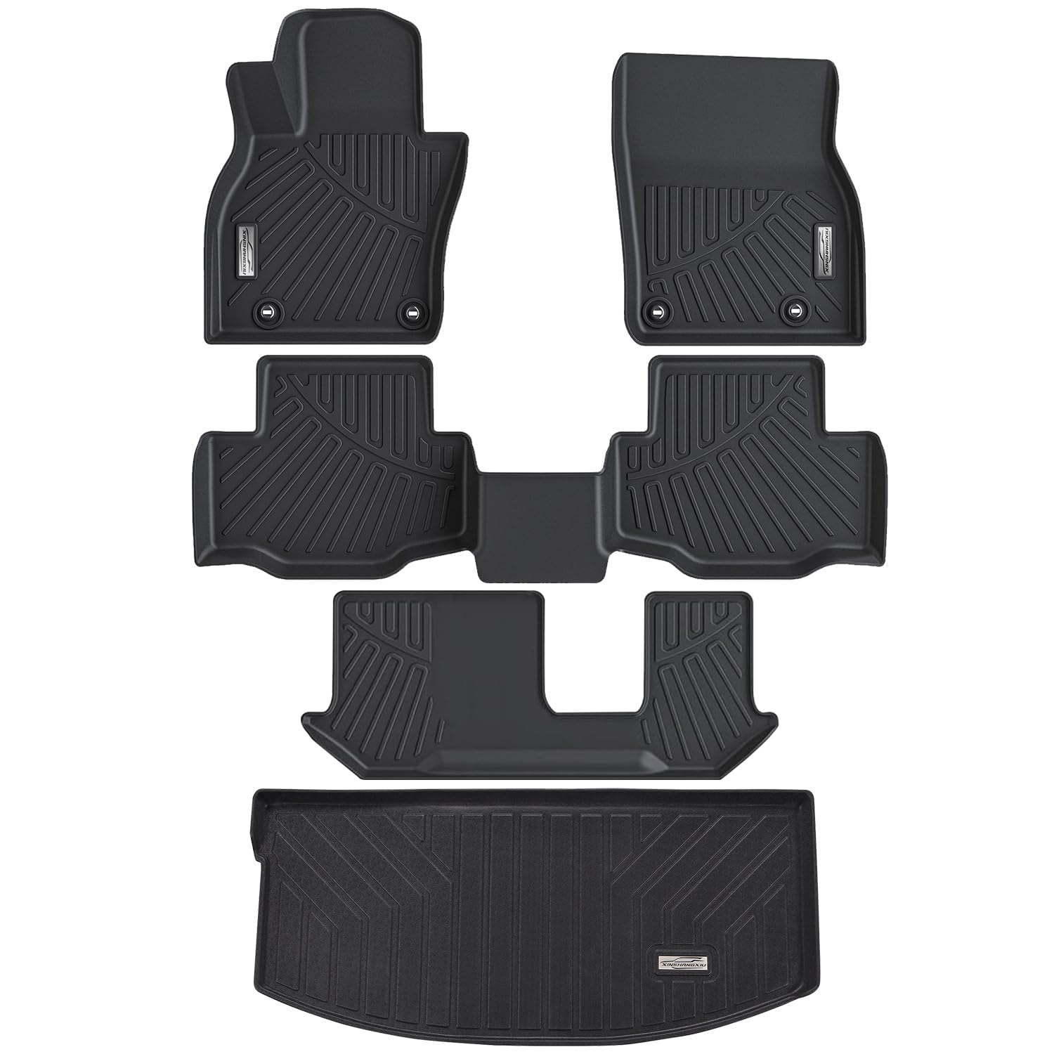 XINSHANGXIU Floor Mats & Cargo Liner for 2024 2025