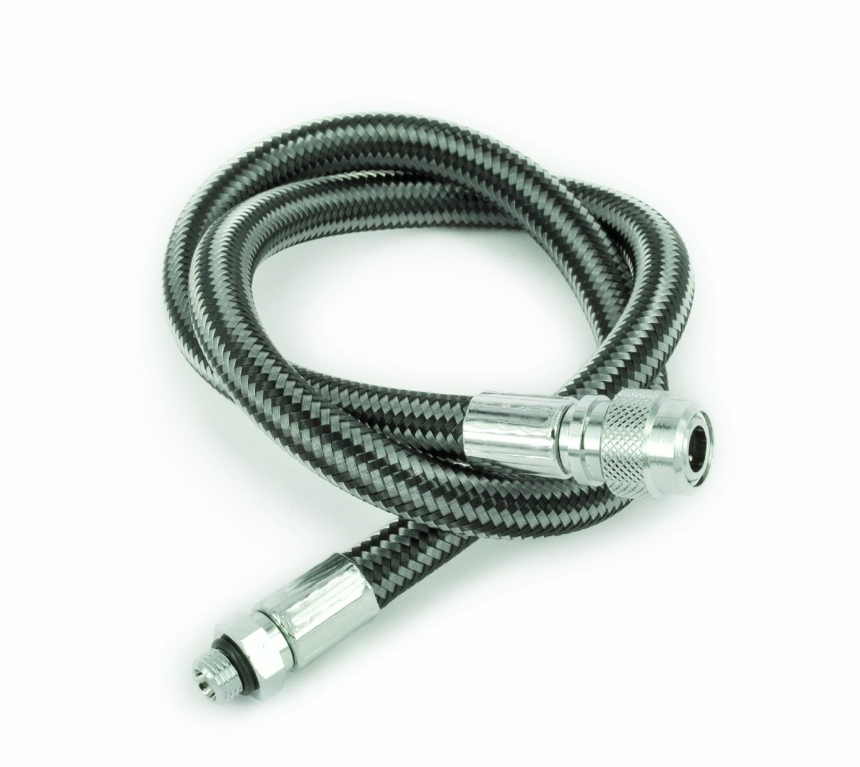 Best divers Miflex Whisk, 90 cm, 3/8 Jacket Xtreme, Carbon