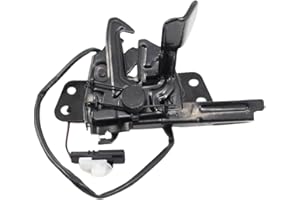 Hood Lock Latch Assembly Fit for 2019-2020 Hyundai Elantra, Replaces OEM 81130-F2500, 72278