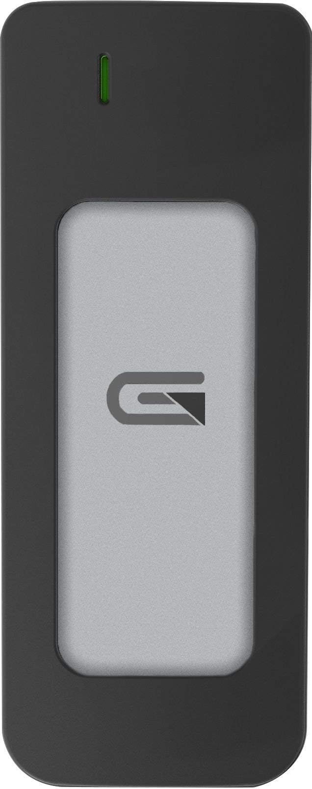 Glyph Atom USB 3.1 Type-C External Solid State Drive (1TB, Silver)