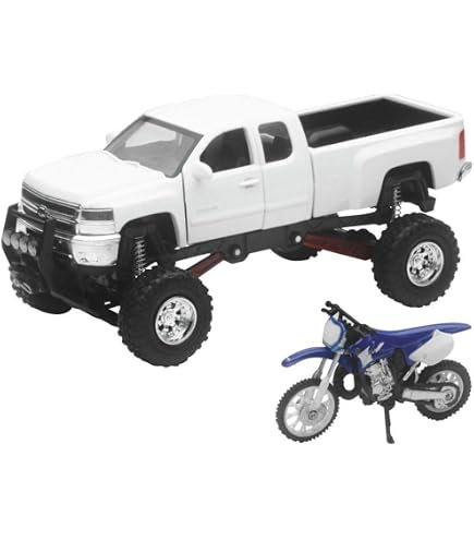 Amazon.com: NewRay 1:32 Scale Toyota Tundra Off-Road Pickup Truck