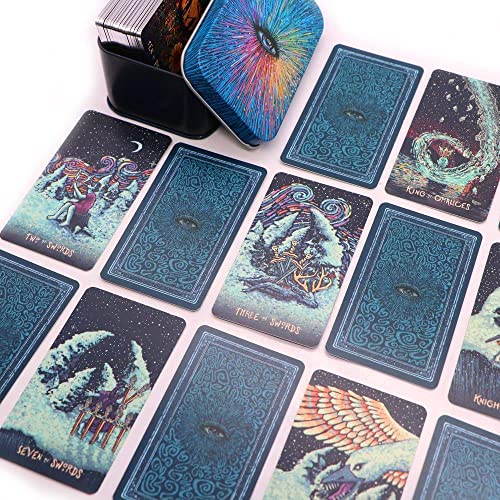 James R. Eads Little Prisma Visions Tarot Cards