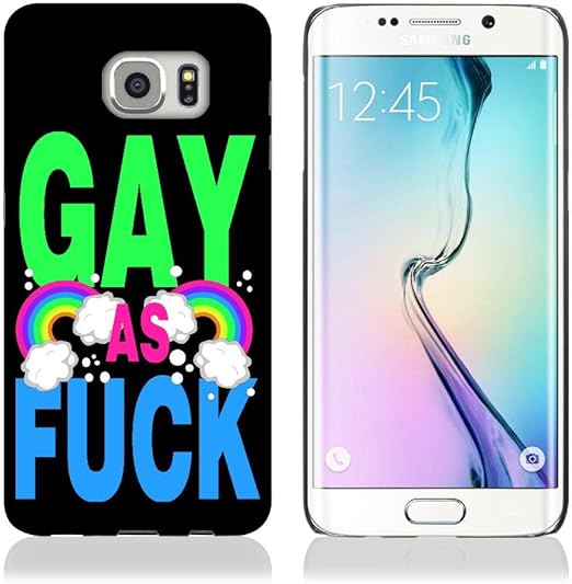 Amazon Com Gay As Fuck Case For Samsung Galaxy S7