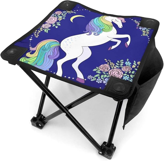 rainbow camping chair