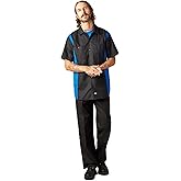 Dickies Mens Two-Tone Short Sleeve Work Shirt
