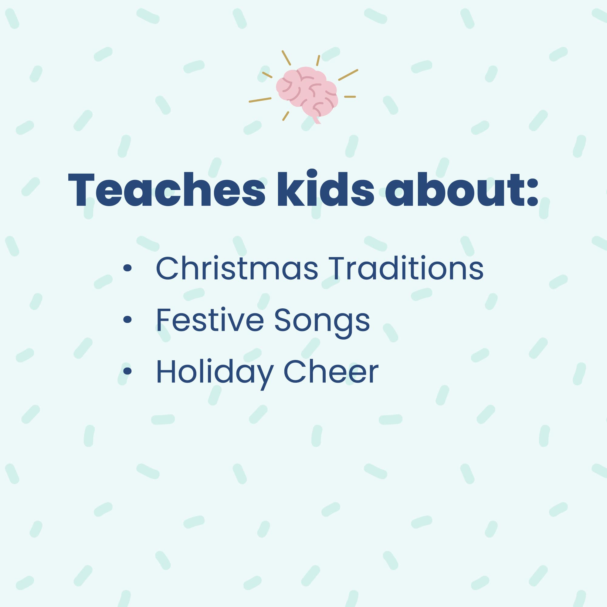 Storypod Music Craftie | Santa Claus | Audio Yarn Character for The Screen Free Audio Learning System for Preschoolers | Classics, Sing-a-Longs, Songs to Move to | Kids | Toddlers | Preschoolers