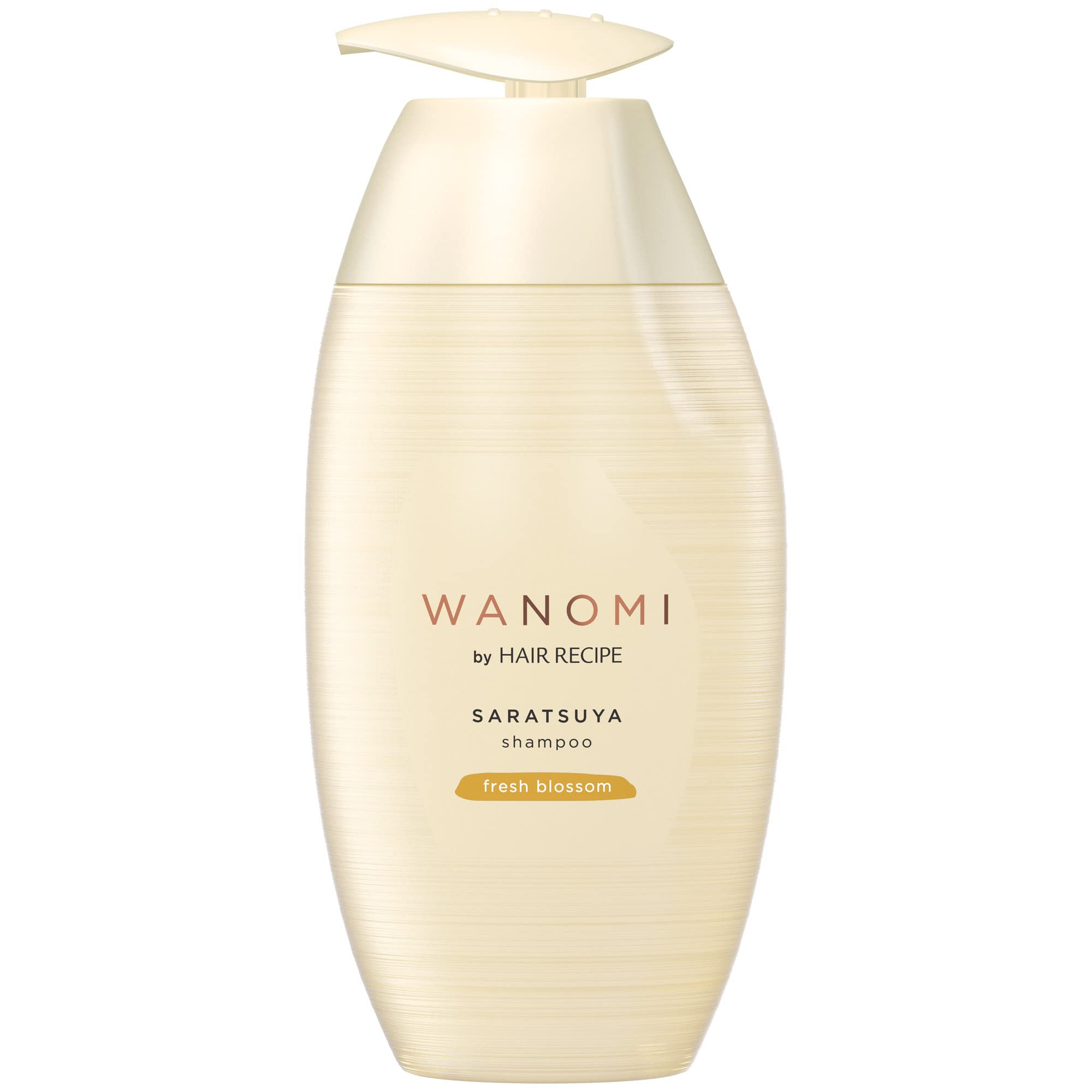 Hair Recipe Wanomi Saratsuya Hair Shampoo Pump 350 ml