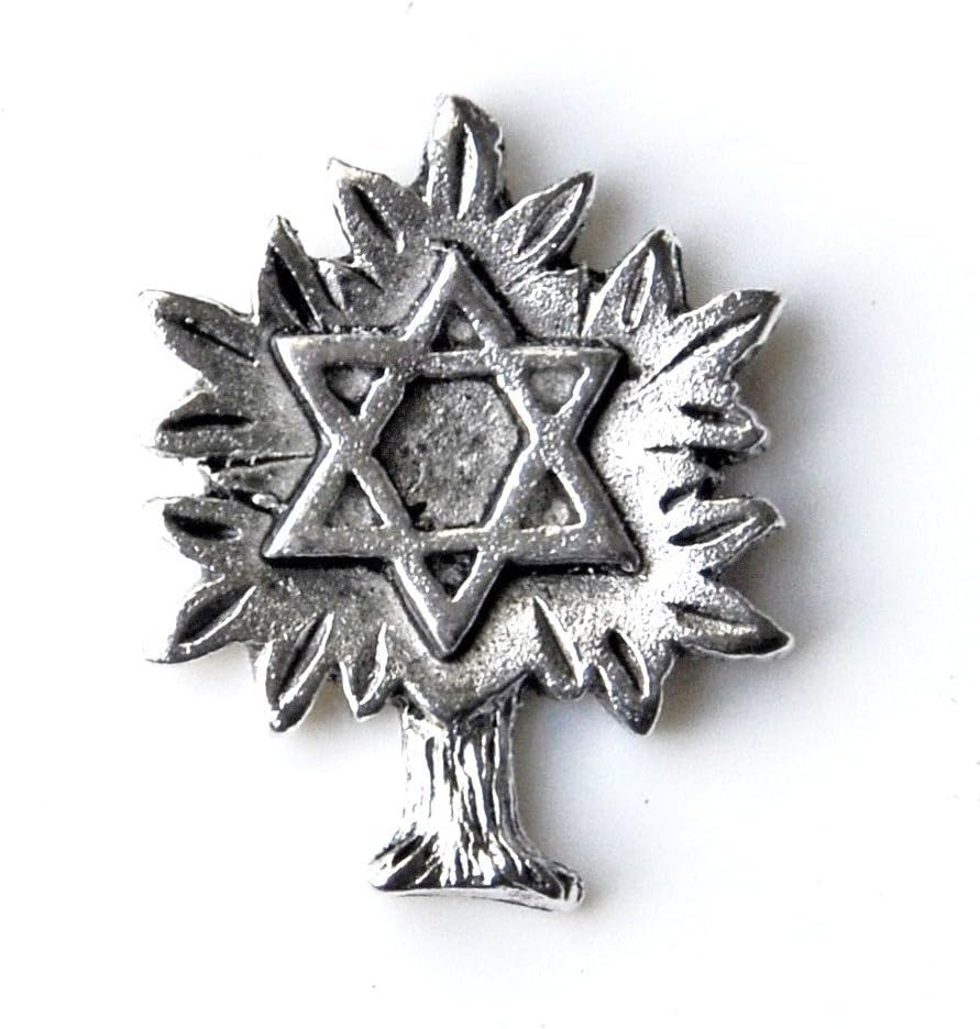 Star of David Lapel Pin