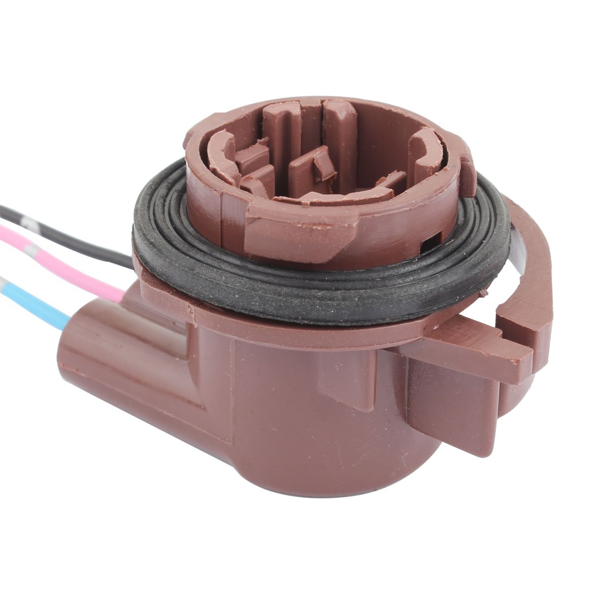 Pack of 2 TOMALL H11 H8 880 Headlight Female Sockets Adapter for LED Xenon Headlight Fog Light