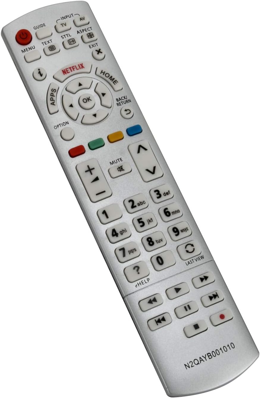 VINABTY N2QAYB001010 Remote Control for Panasonic TX-40CST636 TX-40CSW524 TX-40CS TX-55CX680B TX-65CX680 TX-50CX680B TX-50CX700 TX-55CS620 Sub N2QAYB000928 N2QAYB001011 - Image 3