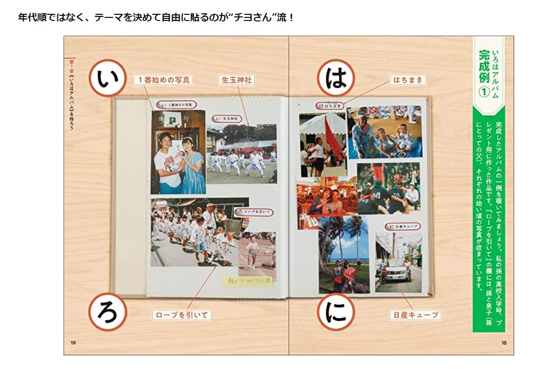 写真の整理は こんなに楽しい 人生を1冊でふりかえる手作りアルバム 藤井 千代江 本 通販 Amazon