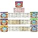 Blue Diamond Almonds Variety Pack Care Package 13 Flavor 6 Ounce Container Sampler (13 Pack)